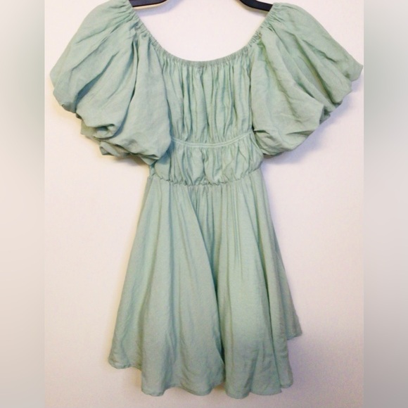 Aiyana mint green Dress size 2 - Picture 6 of 6